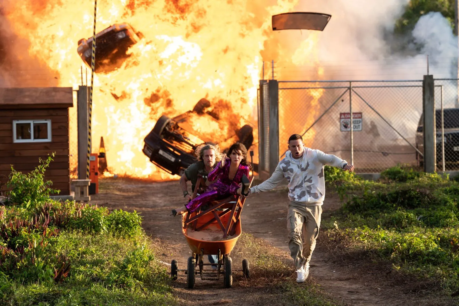Channing Tatum as Alan in a still from 