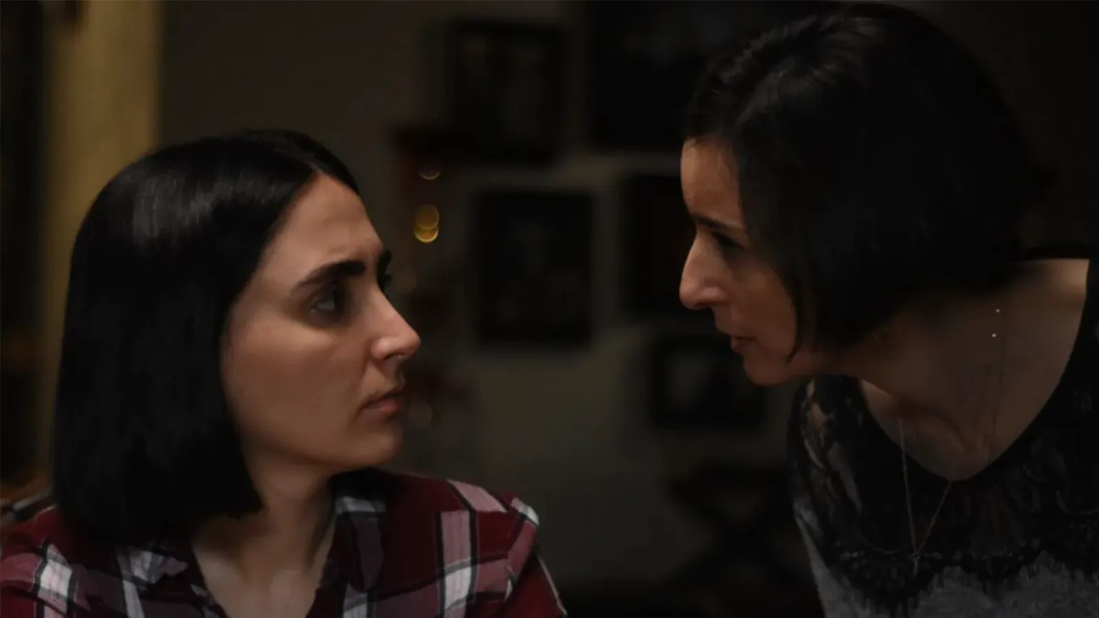 Mahsa Rostami as Razvan in a scene from 