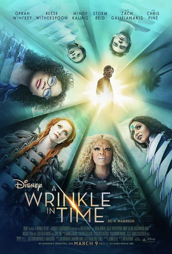 Disney's New Film "A Wrinkle in Time": An Expensive Photo Album