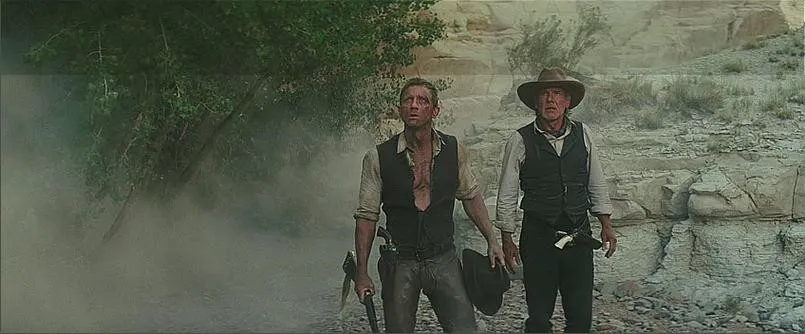 A Fusion of Western and Sci-Fi