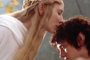 Galadriel and Frodo