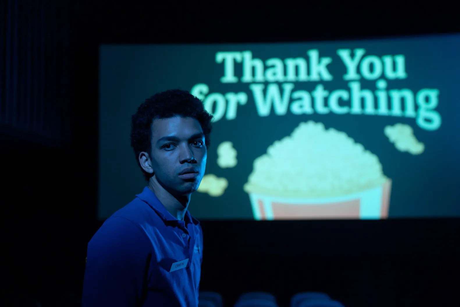 Justice Smith as Owen in 