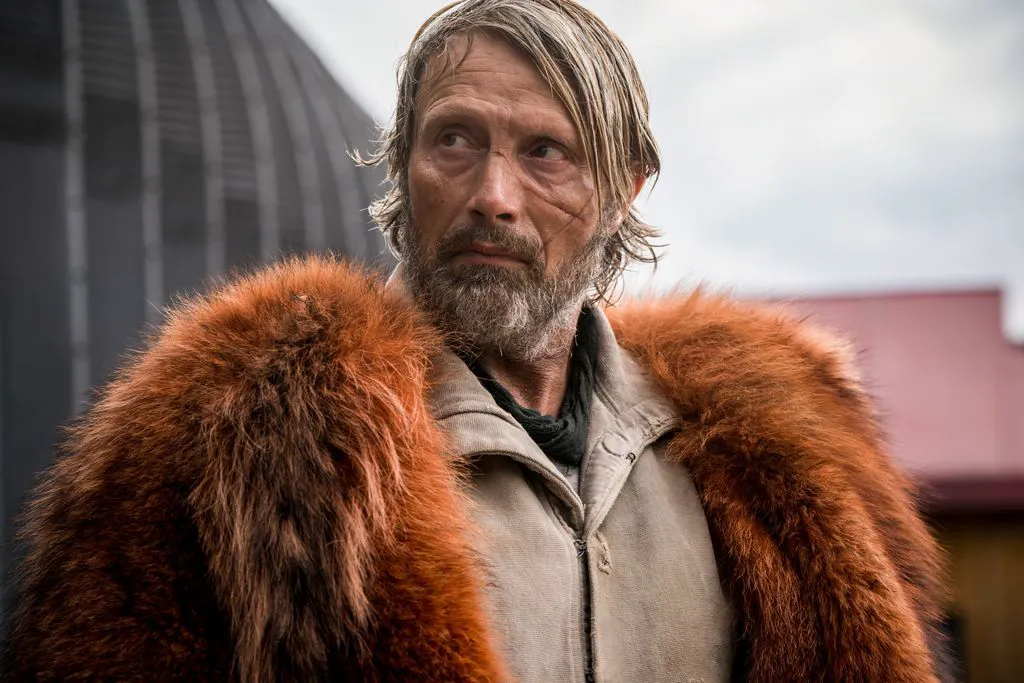 Mads Mikkelsen as Mayor Prentiss