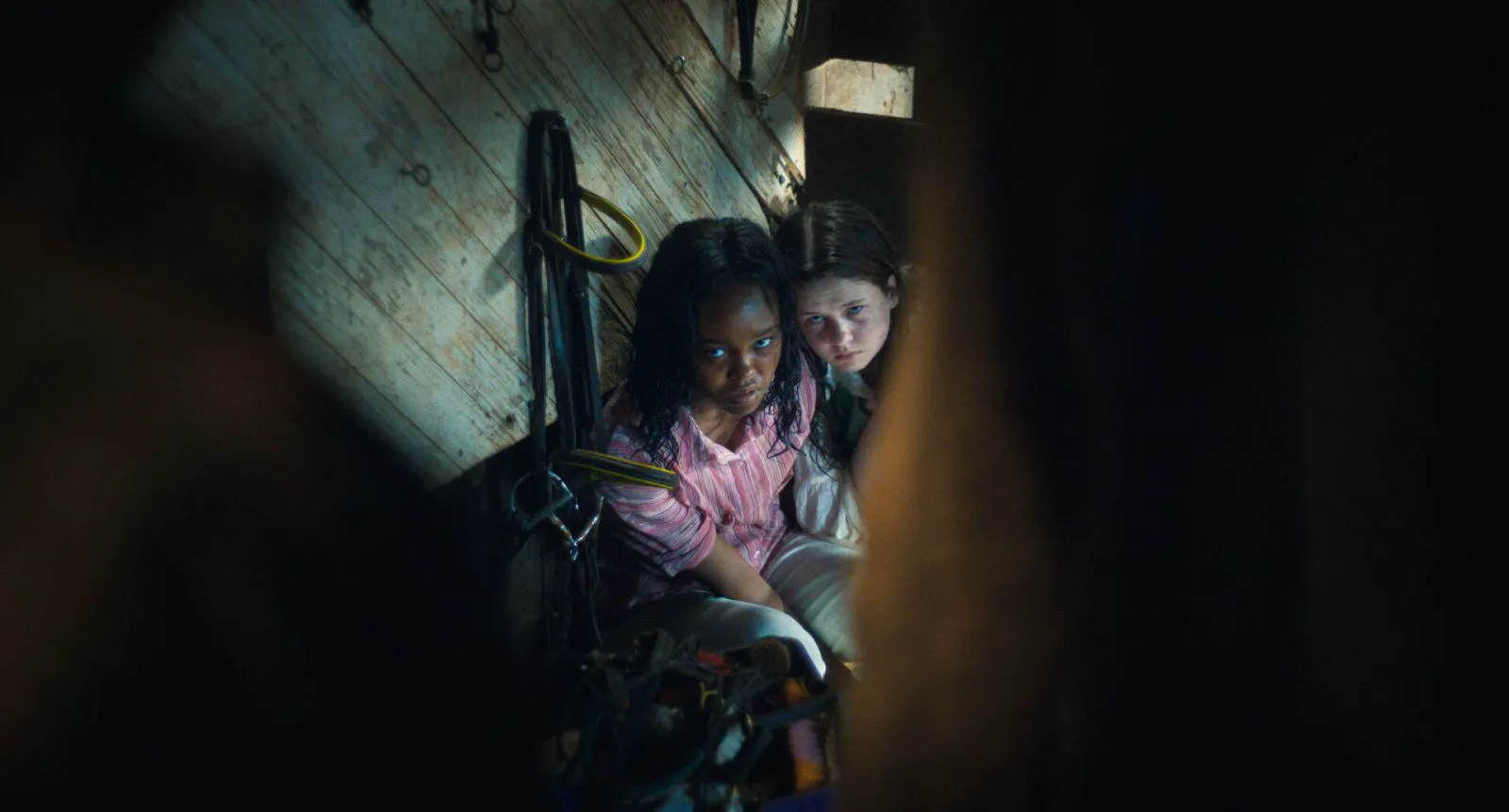 Lidya Jewett as Angela in a still from 