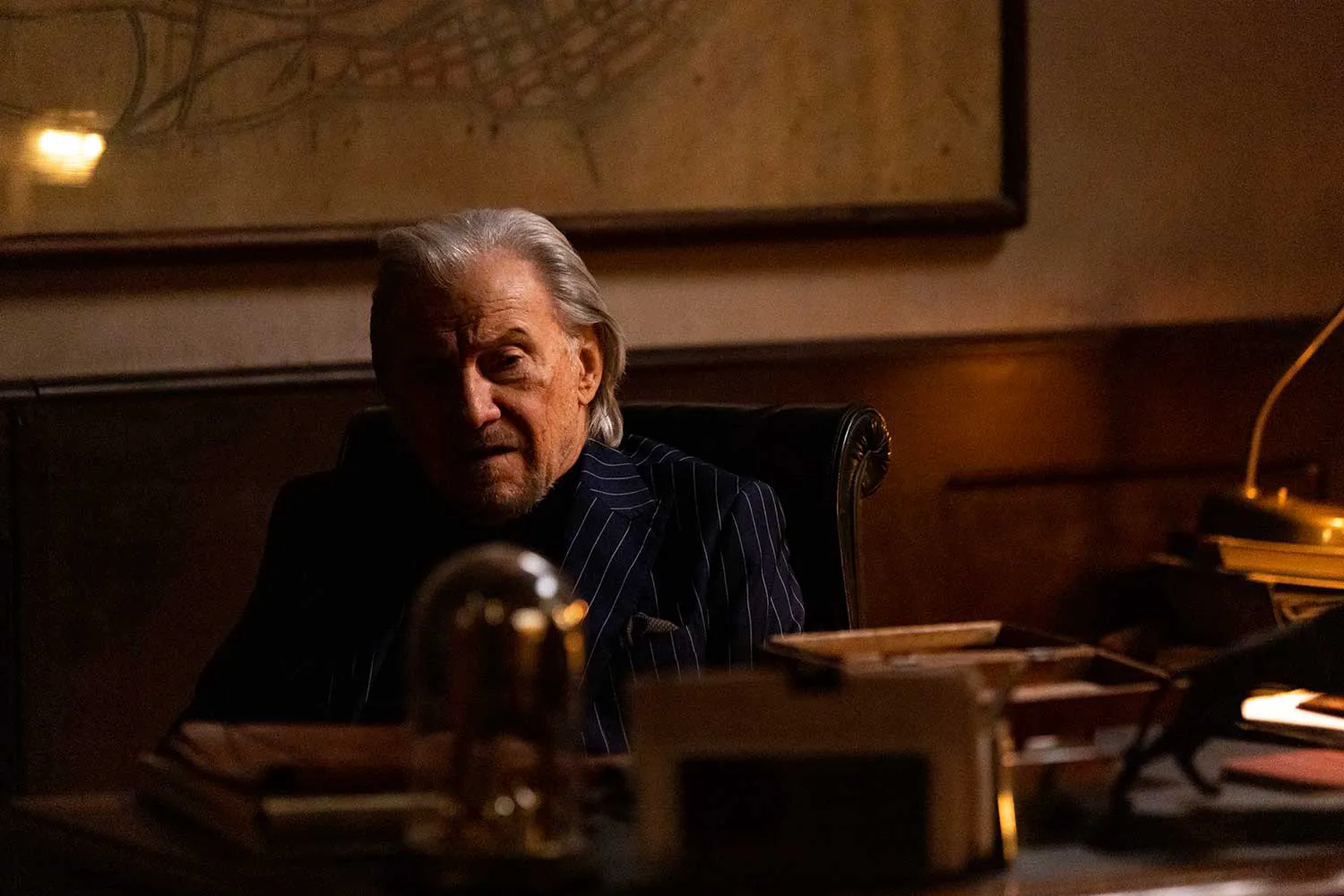 Harvey Keitel as Silvio in a still from 