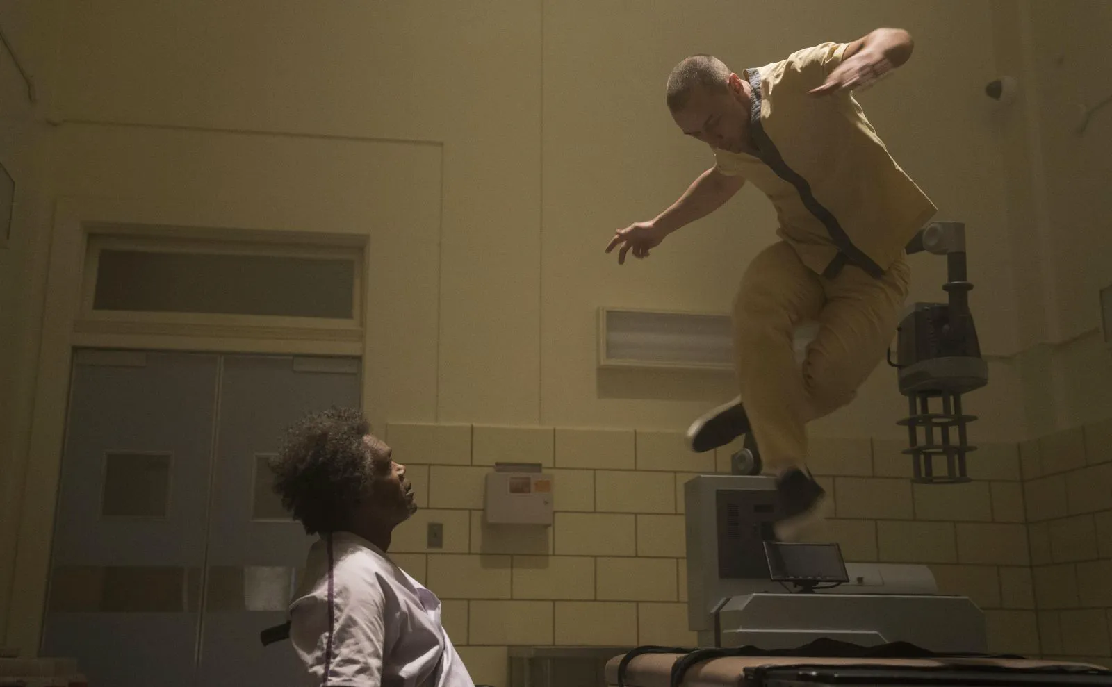 "Glass": How weak you are in post-irony