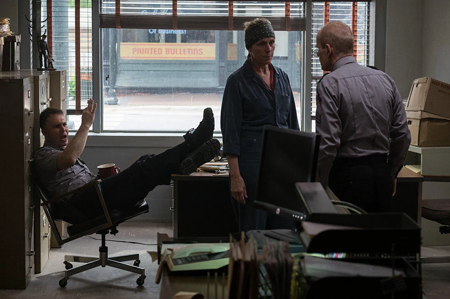 Review of the film "Three Billboards Outside Ebbing, Missouri"