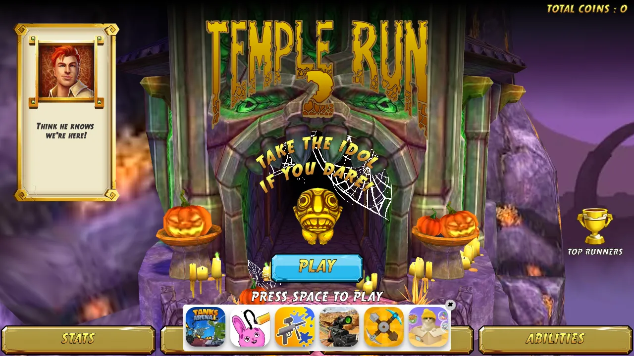 Temple Run 2: Spooky Summit: Conquering the Haunted Peaks