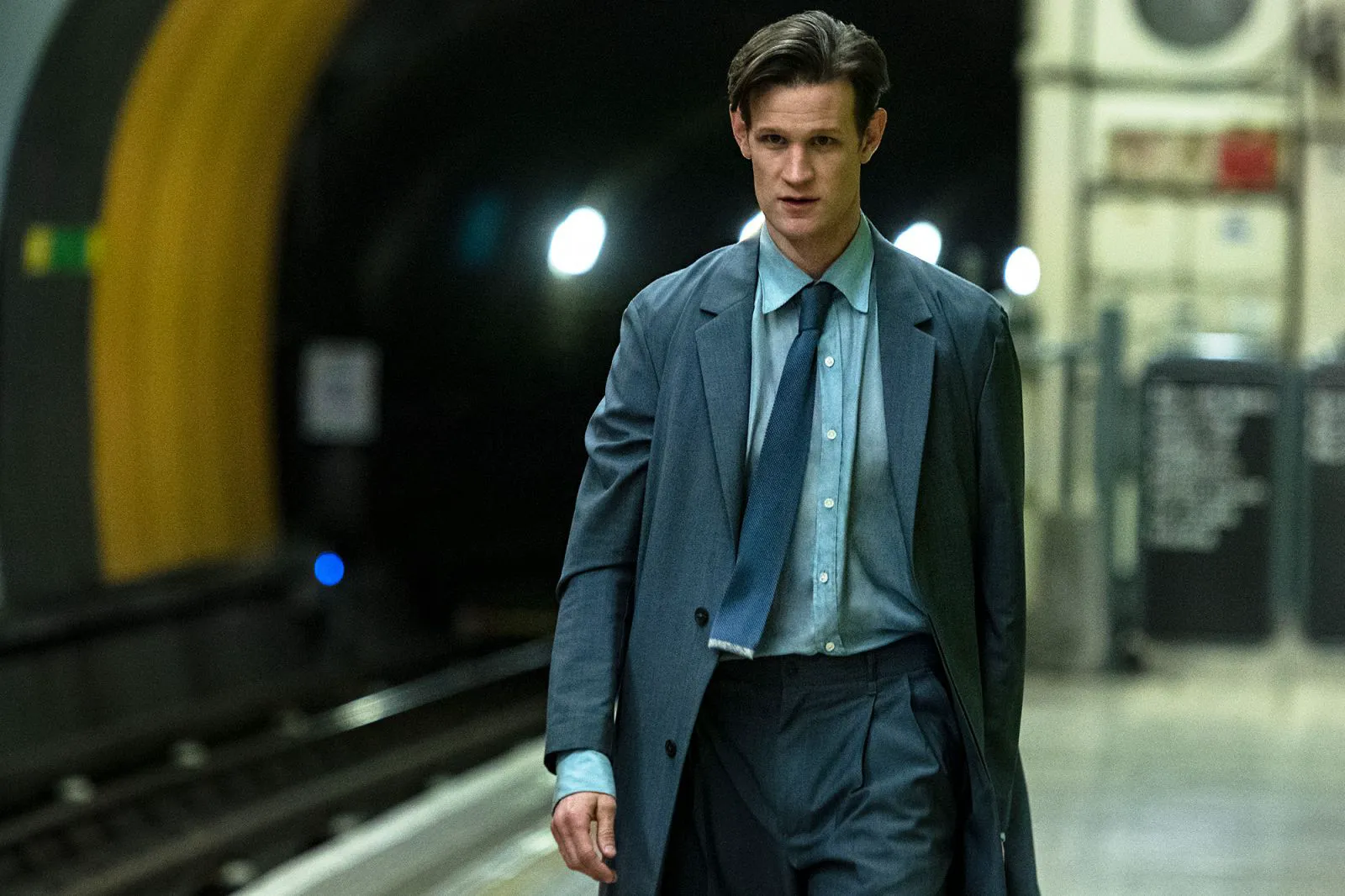 Matt Smith in a still from the film 