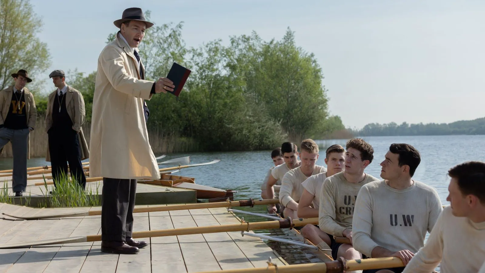 Row as You Please: A Review of the Sports Biopic "The Boys in the Boat"