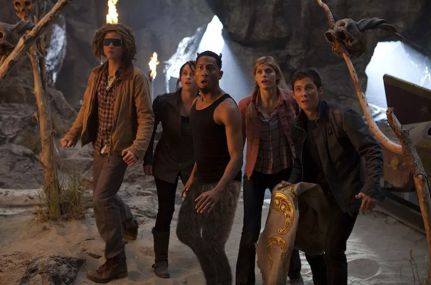 Review of the movie "Percy Jackson: Sea of Monsters"