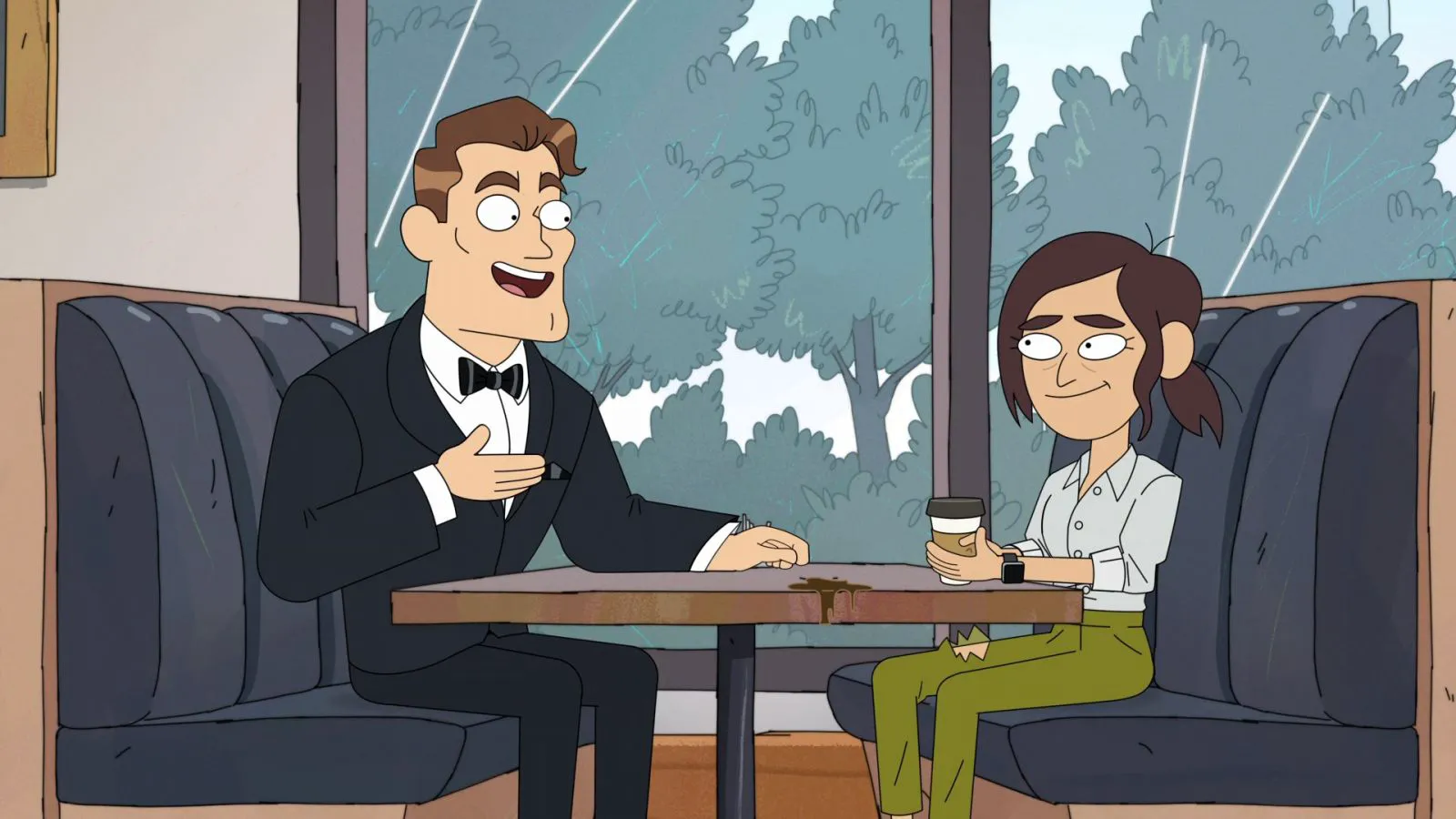 Review of "Inside Job" - A New Project from the Creators of "Gravity Falls"