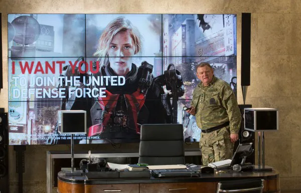 Review of the film "Edge of Tomorrow"