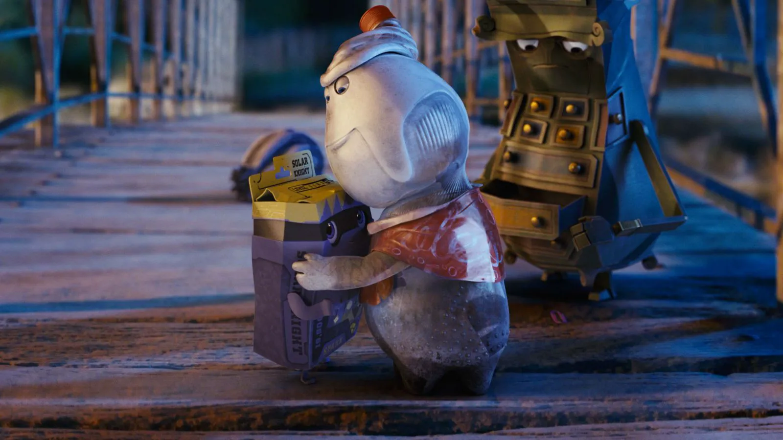 Scene from the animated film 