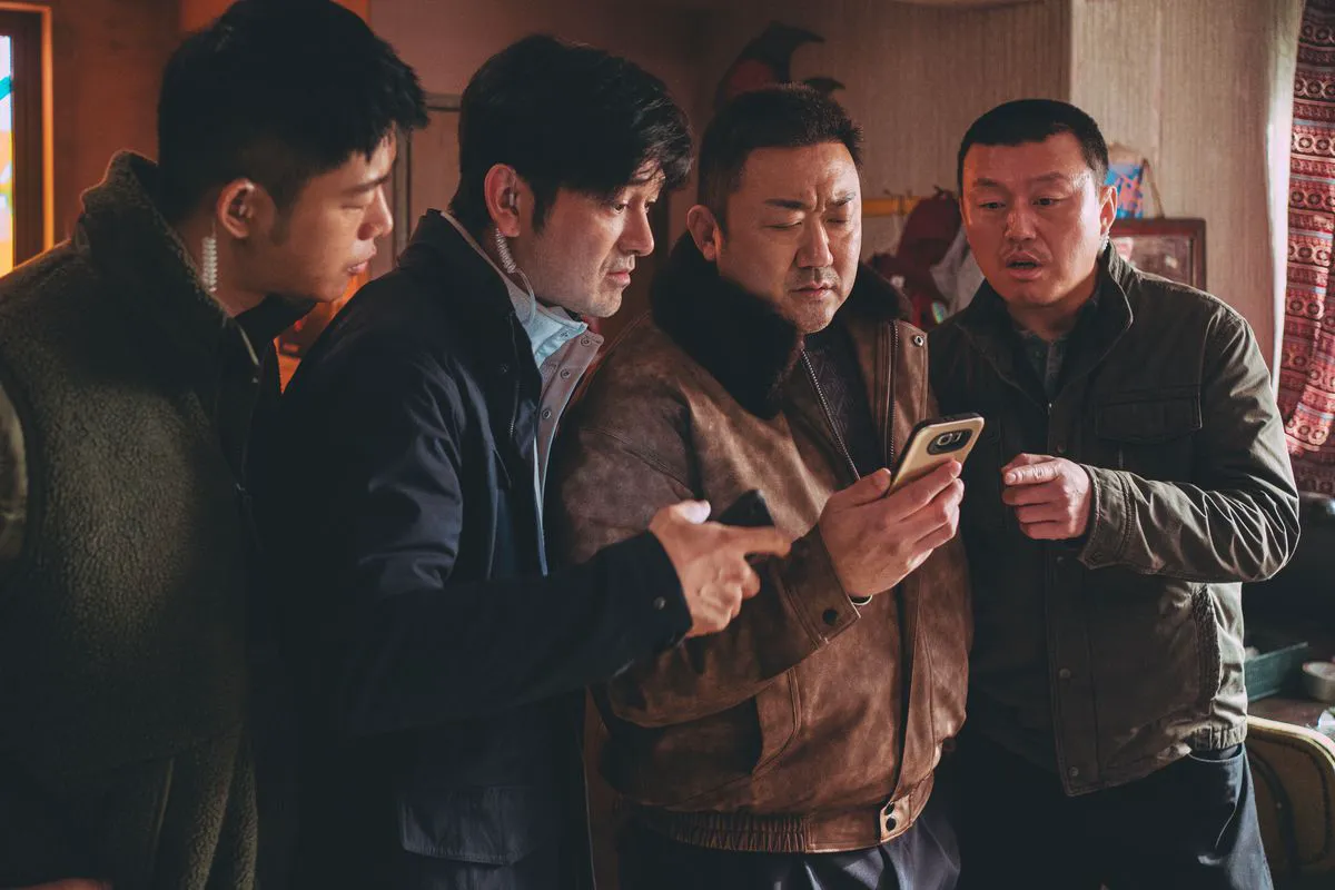 Ma Dong-seok as Ma Seok-do in a still from 