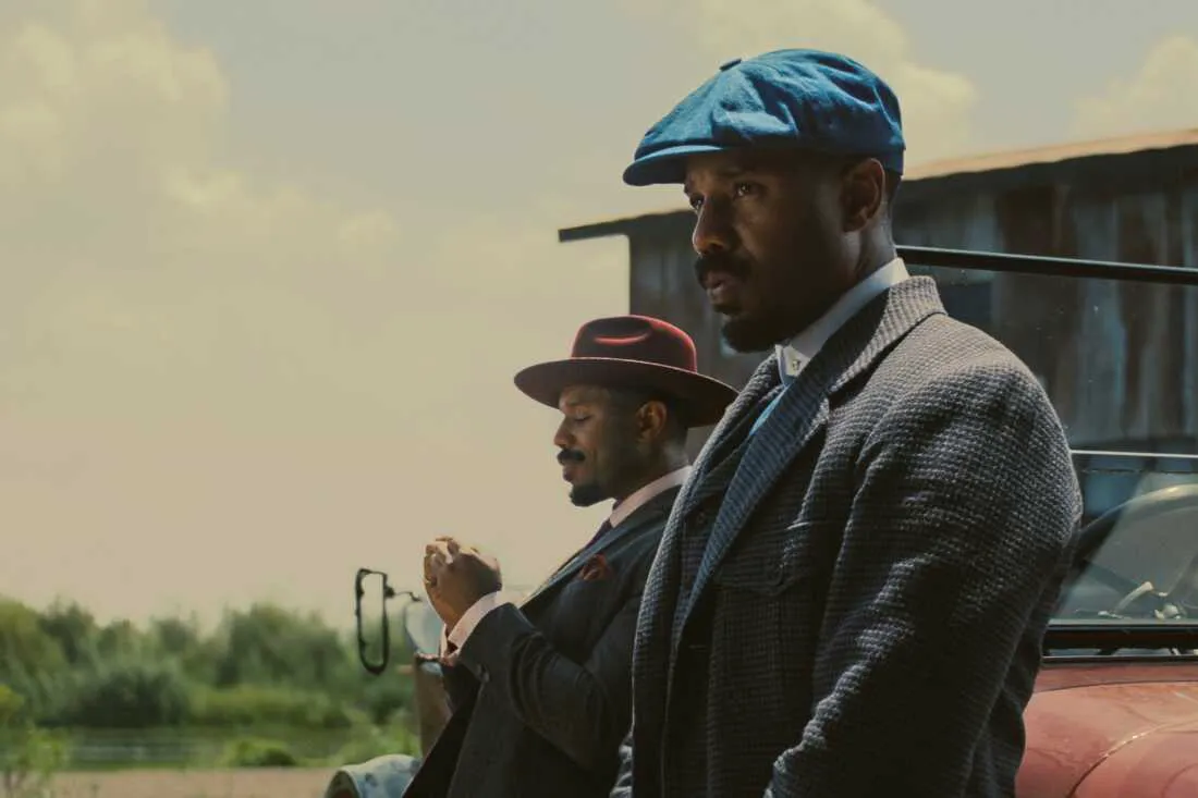 Michael B. Jordan as Stack in a still from 