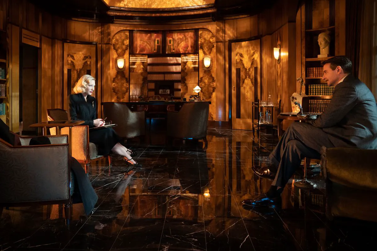 Cate Blanchett as Lilith Ritter in 