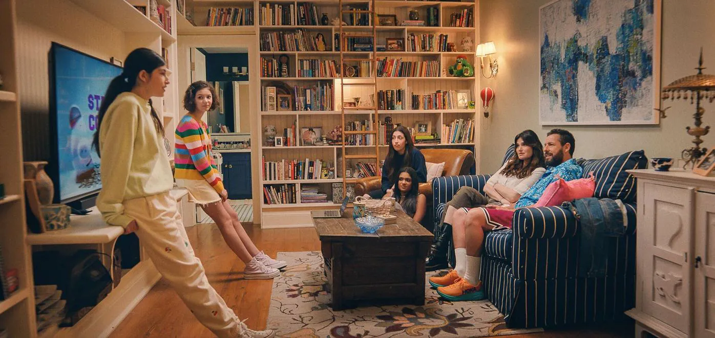 Review of "You Are So Not Invited to My Bat Mitzvah" - A coming-of-age story starring the Sandler family