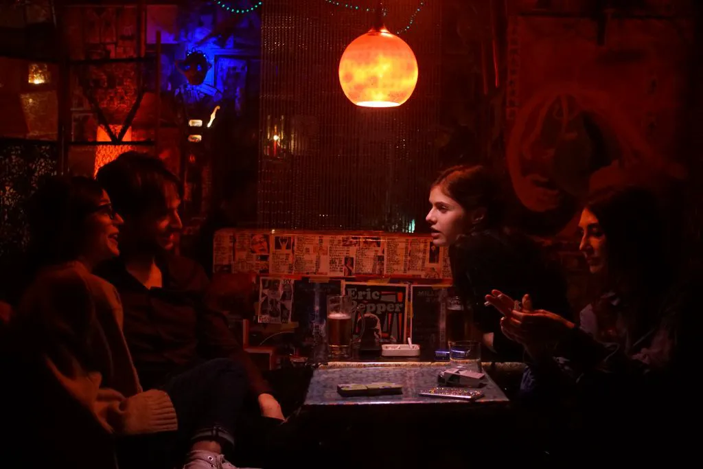 She's Alone, How Did It Happen: A Review of the Film "All the Hues of Tokyo"
