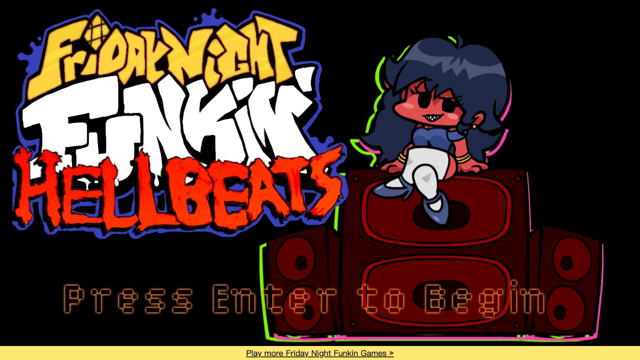 Descend & Dominate: A Rhythmic Strategist's Guide to FNF Hellbeats