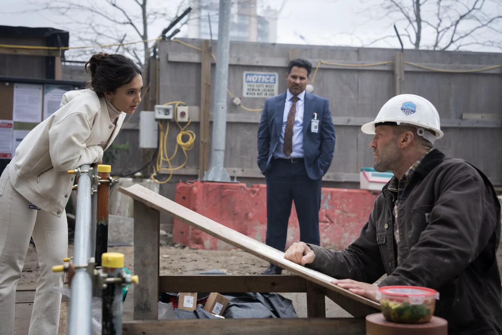 Worked his whole life on construction sites: a review of the action movie "The Beekeeper" starring Jason Statham