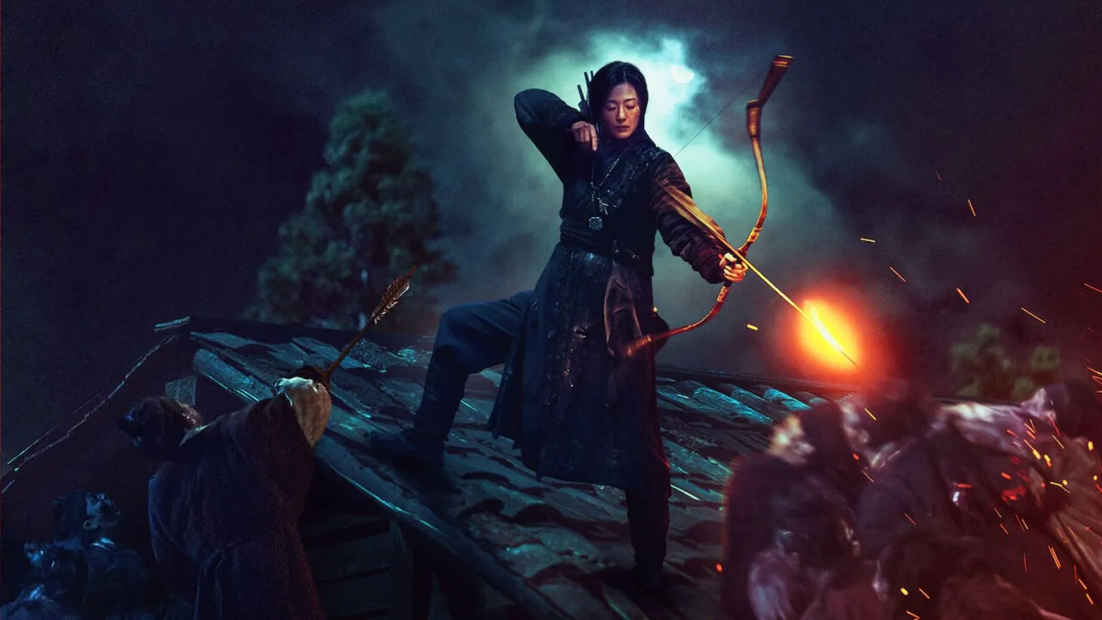 Kim Shi-ah as young Ashin in 