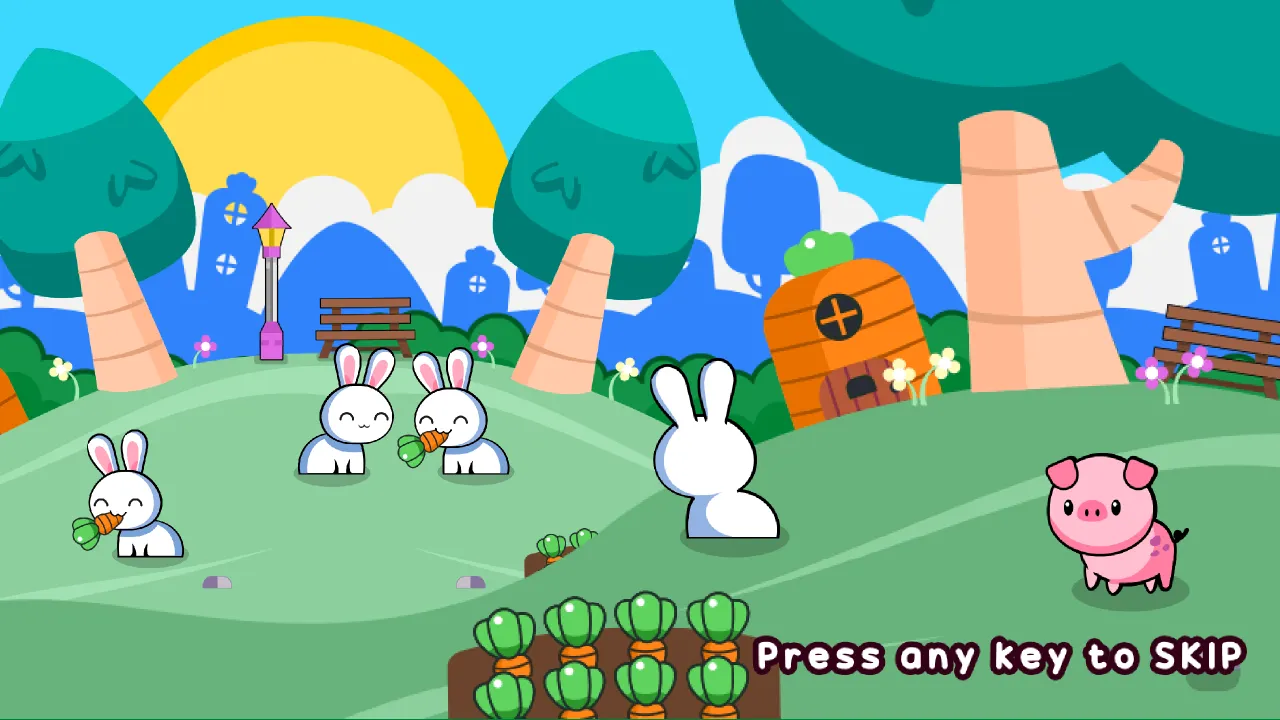 A Pretty Odd Bunny