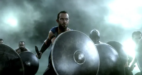 Frame from the movie 