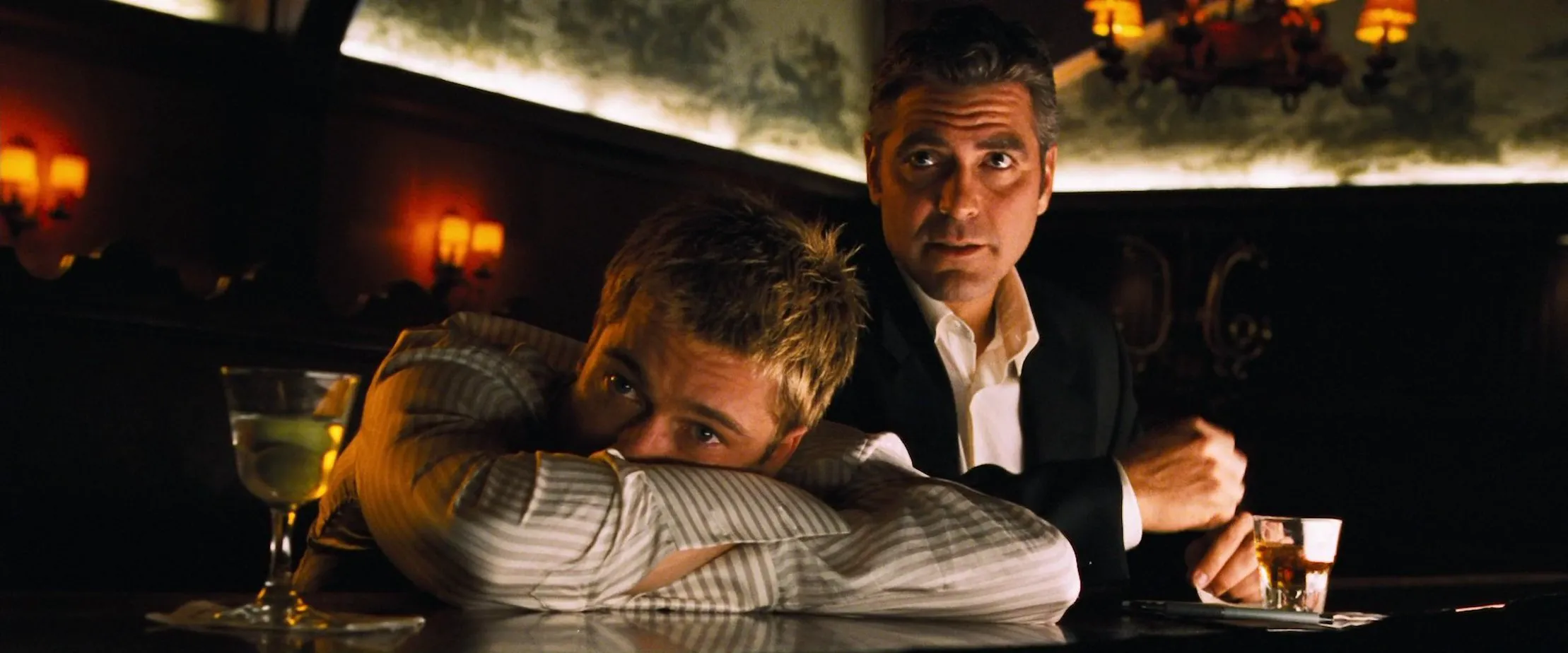 Review of the film "Ocean's Eleven"
