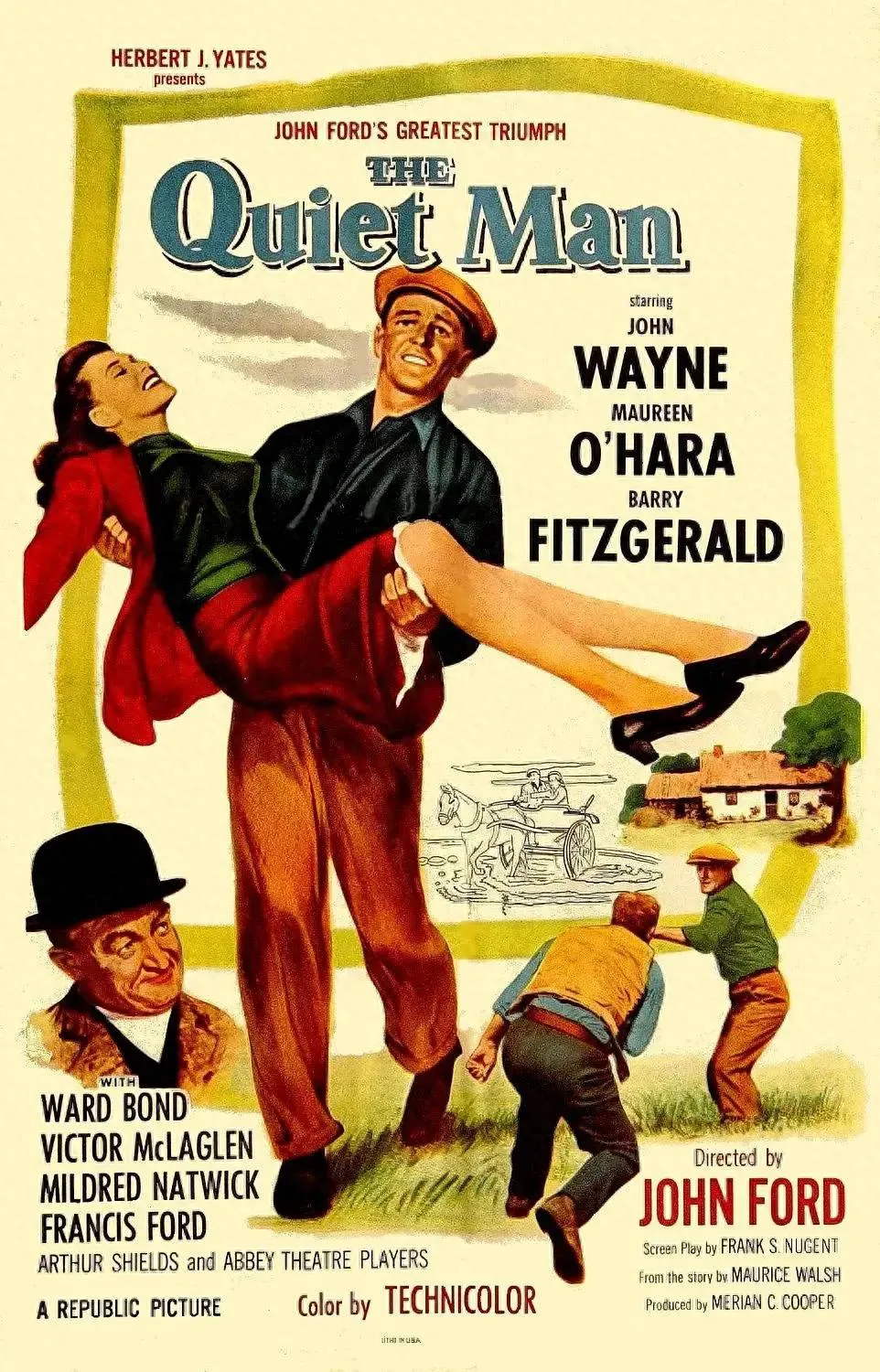 John Ford Film Appreciation: I'm an American Irishman丨Americans Despise Traitors Just the Same