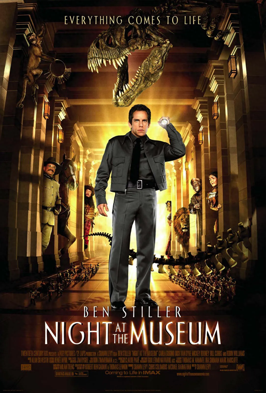 Back in the Day | Looking Back at the "Night at the Museum" Film Series Amidst the Museum Craze