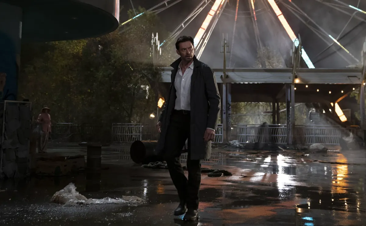 Hugh Jackman as Bannister in 