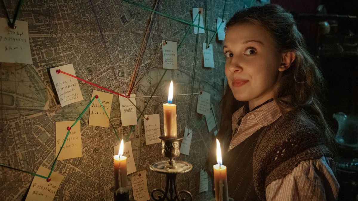 Review of the adventure film "Enola Holmes 2" – a new investigation by Sherlock's younger sister from Netflix