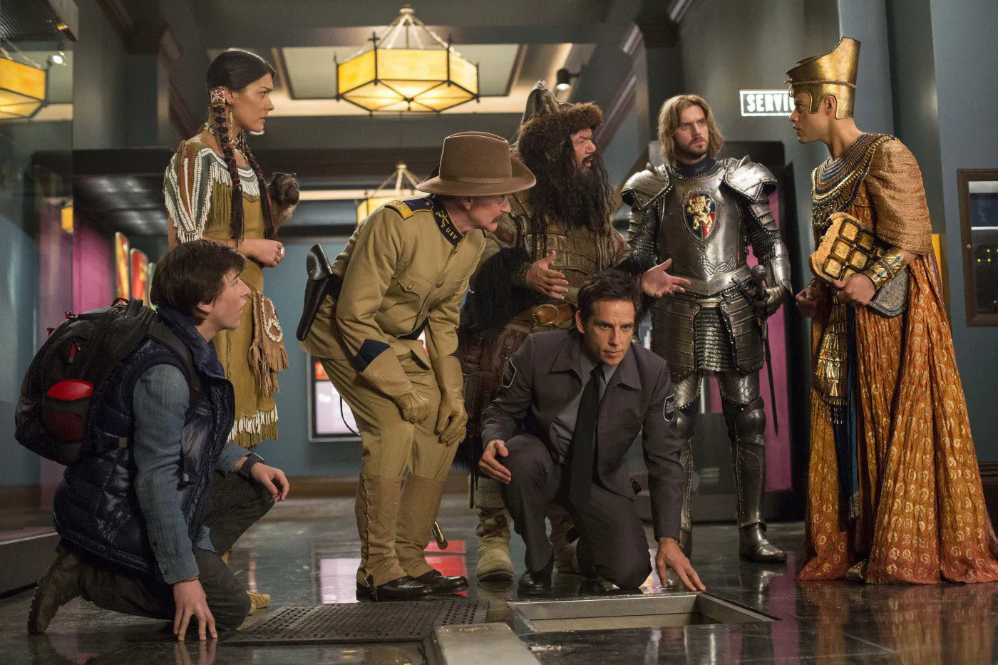 Review of the movie "Night at the Museum: Secret of the Tomb"