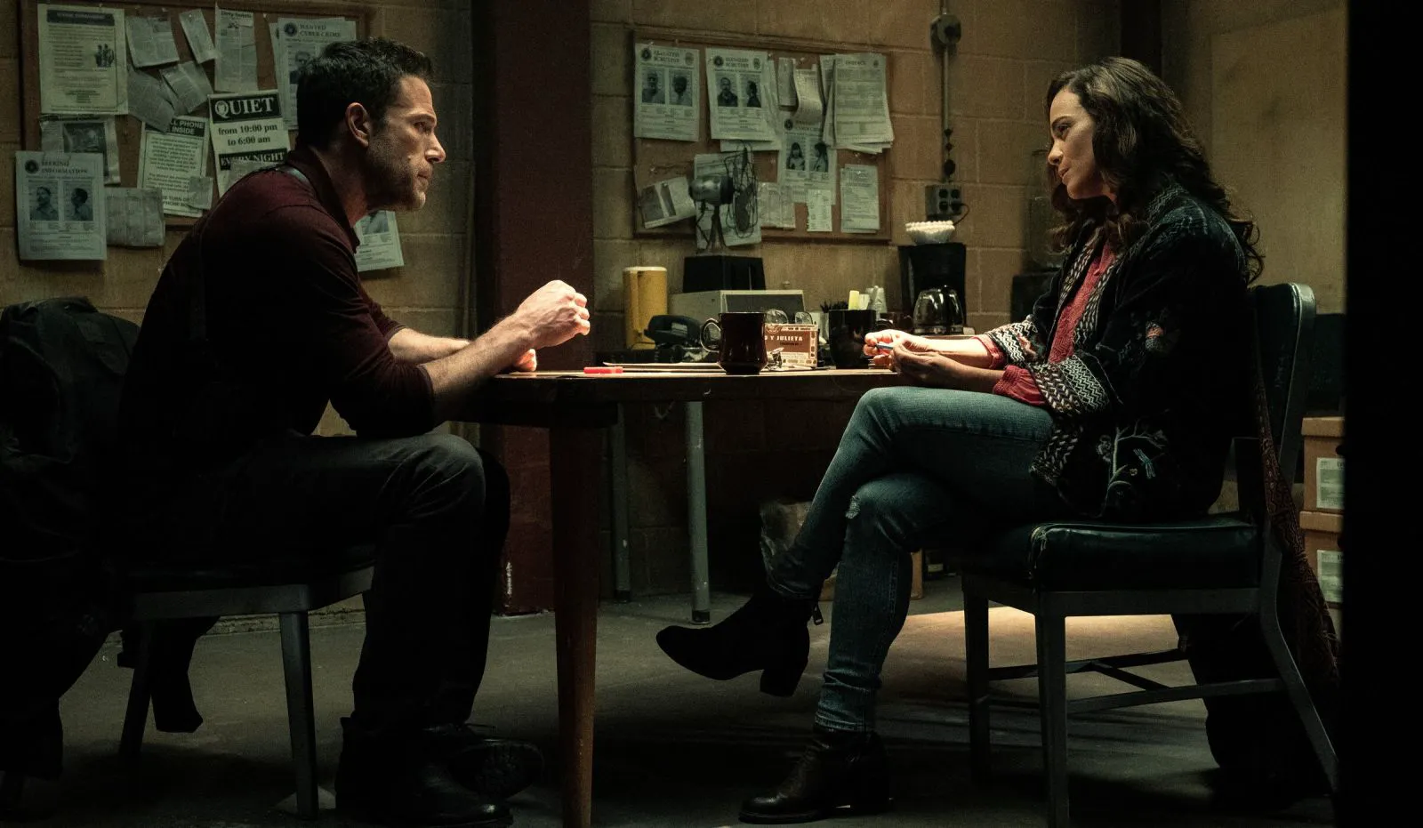 Ben Affleck as Danny Rourke in a still from 