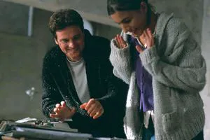 Scene from the movie