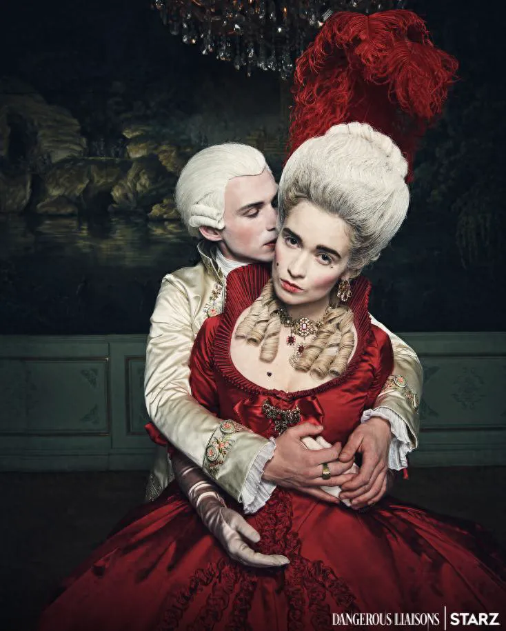 "Dangerous Liaisons," a US drama recommendation. Things are always messy in aristocratic circles.