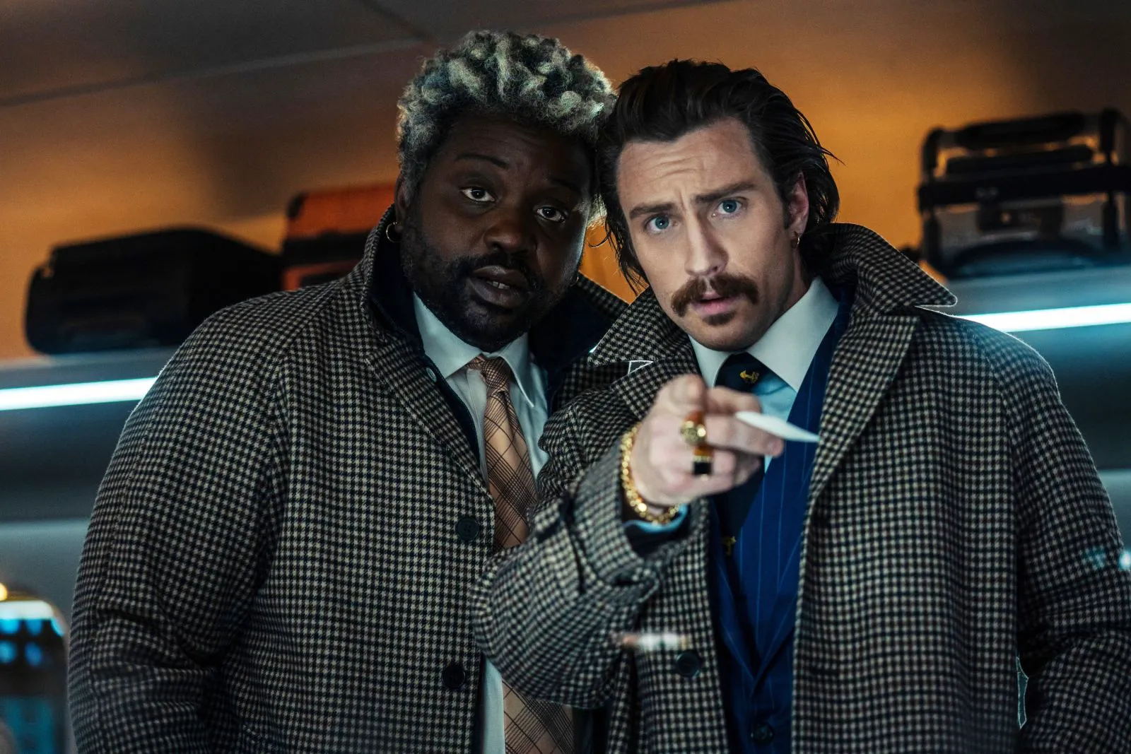 Brian Tyree Henry as Lemon in a still from 