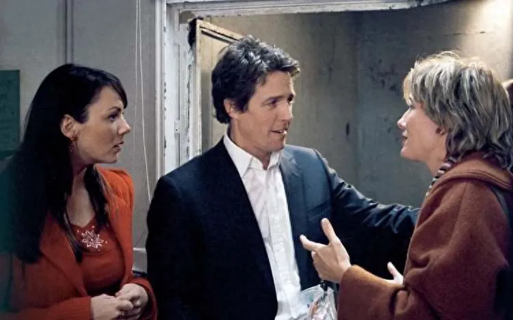 After watching "Love Actually" for 20 years, I realized there's no actual love in it.