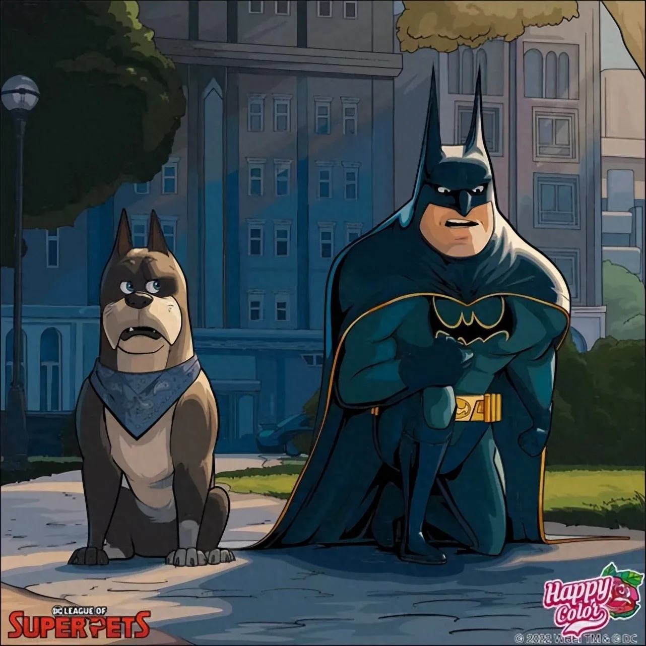 "DC League of Super-Pets" Tops North American Box Office on Opening Weekend, But Falls Short of "Moon Man"