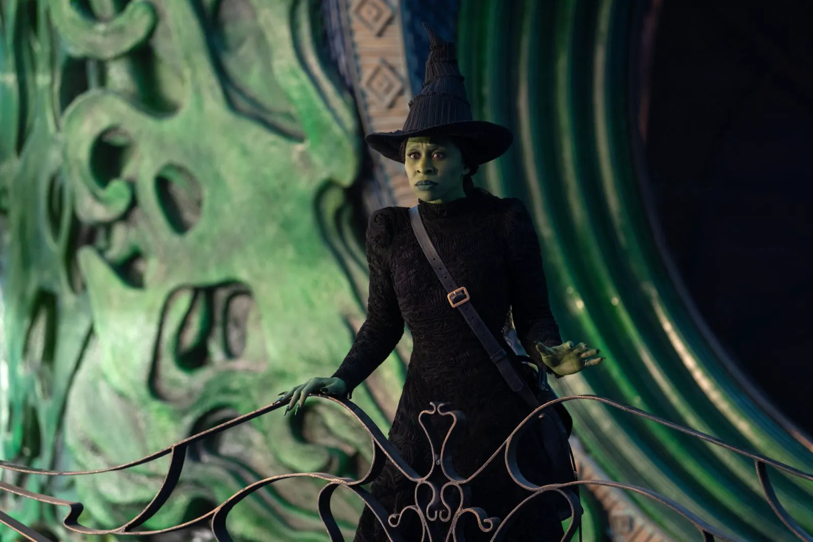 Cynthia Erivo as Elphaba in 