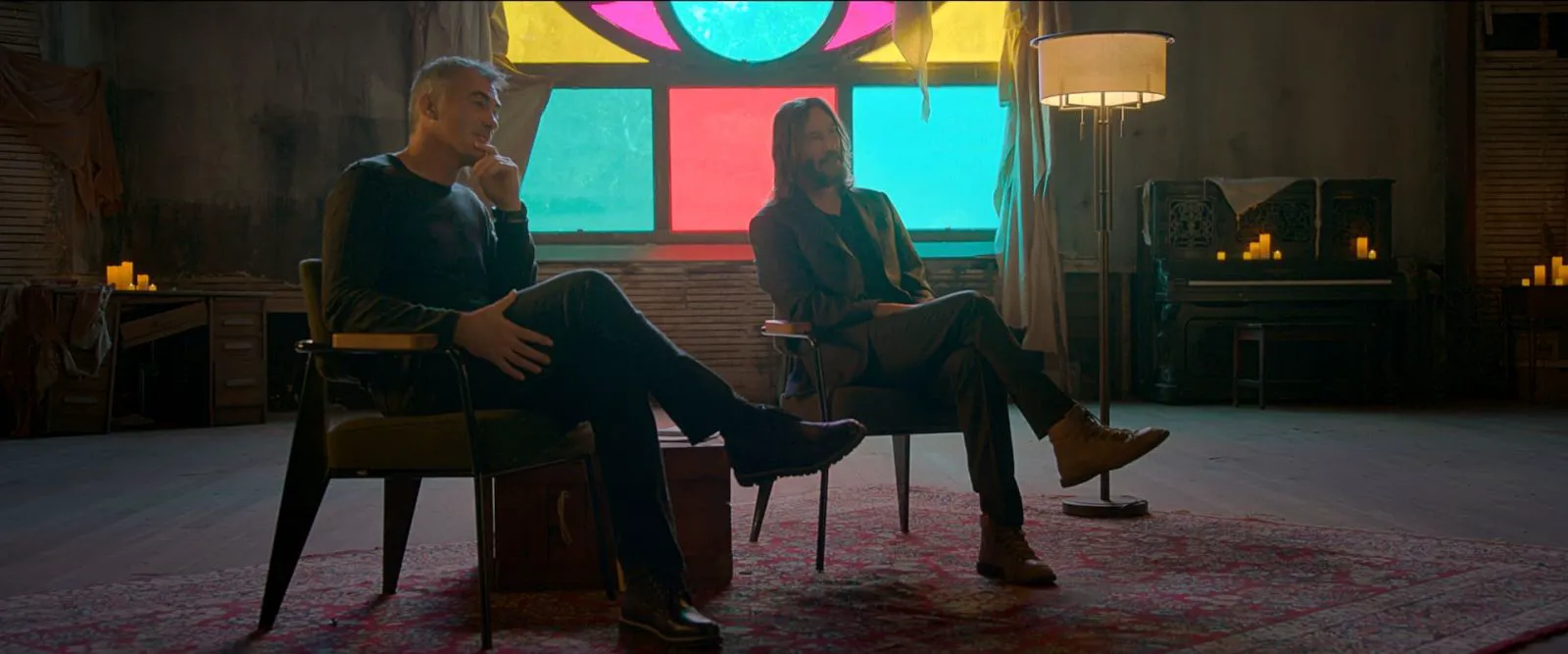 Still from the documentary 
